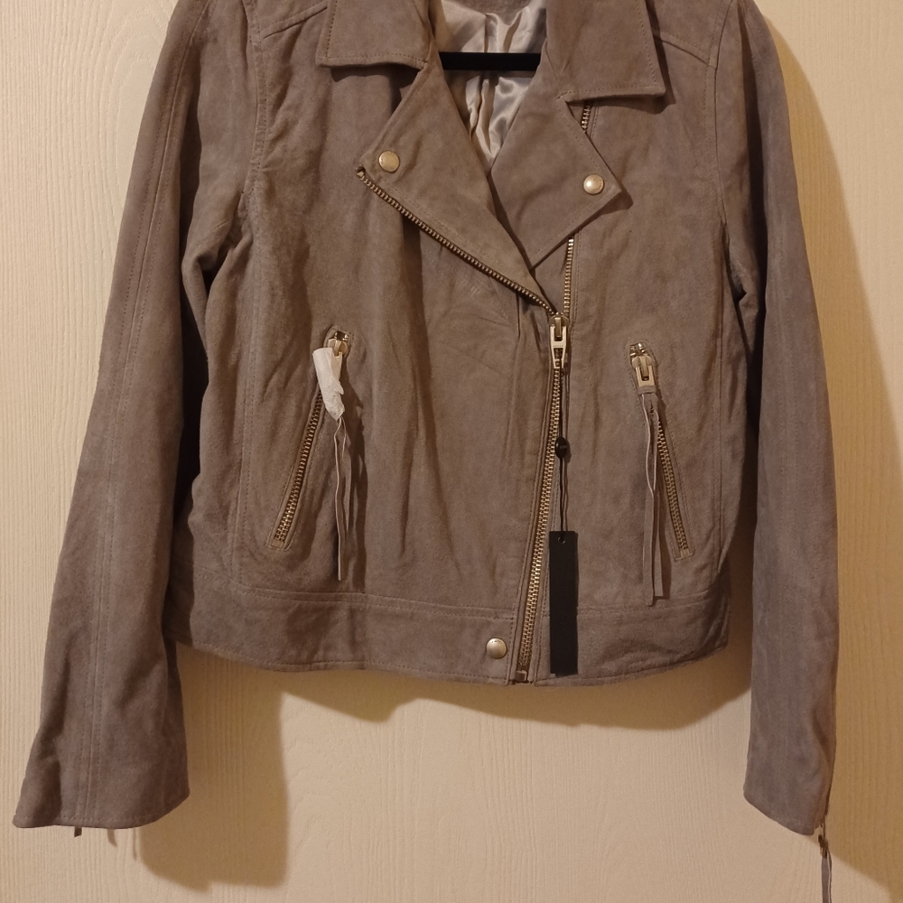 BLANKNYC Leather Jacket